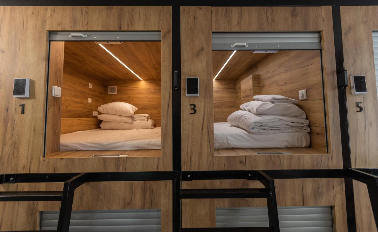 Capsule Hostel Andel Centre Spirit — Photos 2